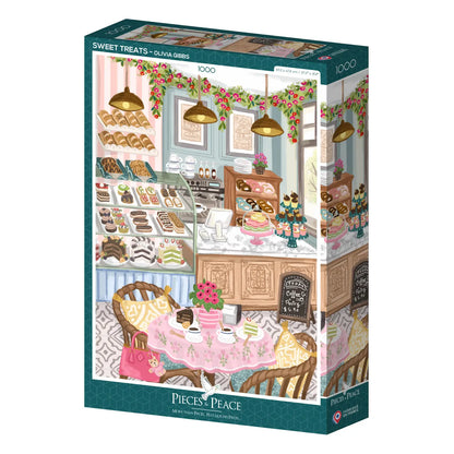 Sweet Treats 1000 Piece Puzzle