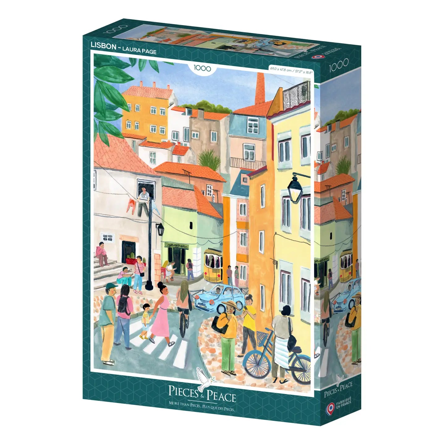 Lisbon 1000 Piece Puzzle