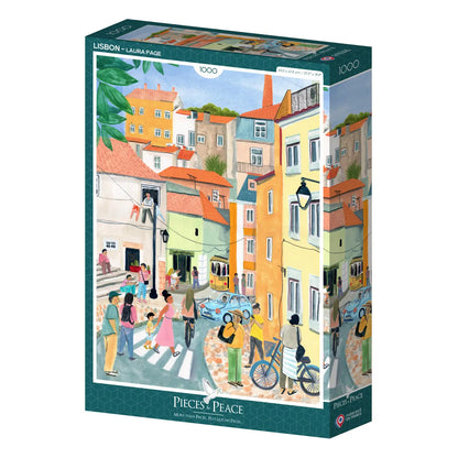 Lisbon 1000 Piece Puzzle