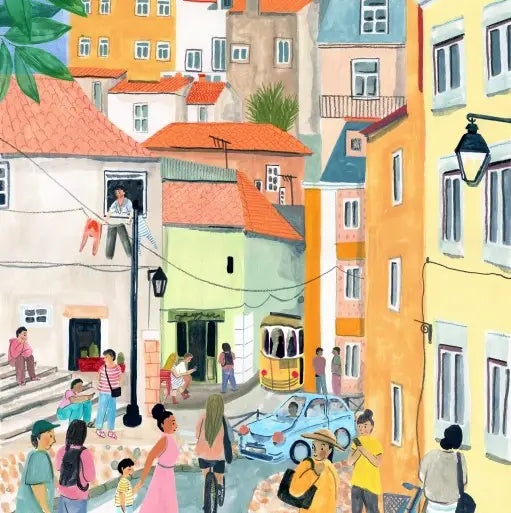 Lisbon 1000 Piece Puzzle