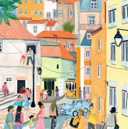 Lisbon 1000 Piece Puzzle