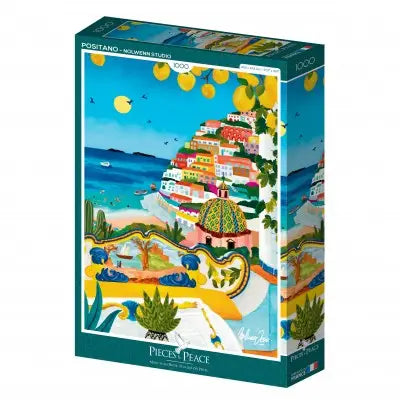 Positano 1000 Piece Puzzle