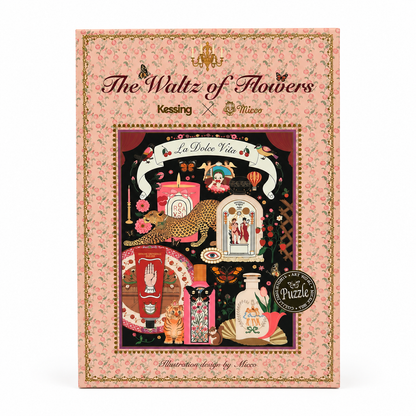 La Dolce Vita 500 Piece Jigsaw Puzzle Kessing