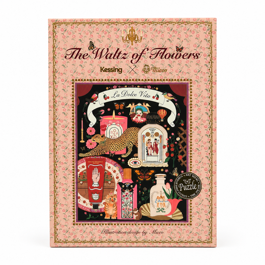 La Dolce Vita 500 Piece Jigsaw Puzzle Kessing