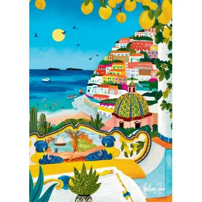 Positano 1000 Piece Puzzle