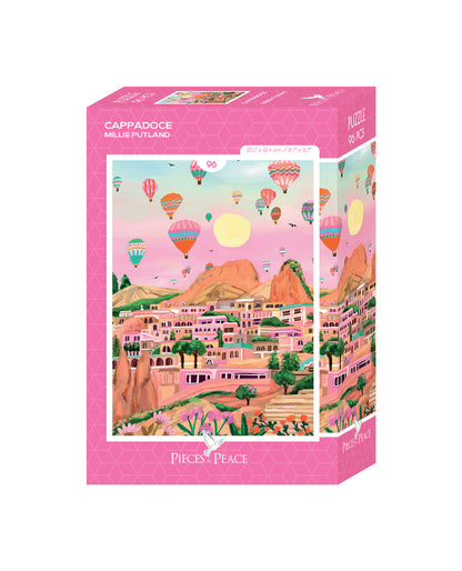Cappadoce 96 Piece Mini Puzzle