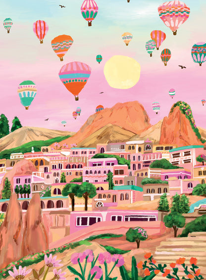 Cappadoce 96 Piece Mini Puzzle