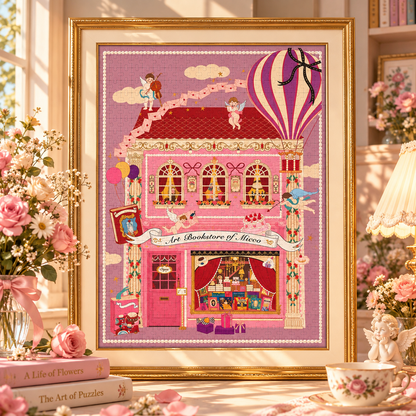 Dream Library 500 Piece Jigsaw Puzzle Kessing