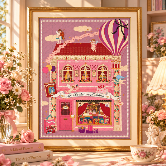 Dream Library 500 Piece Jigsaw Puzzle Kessing