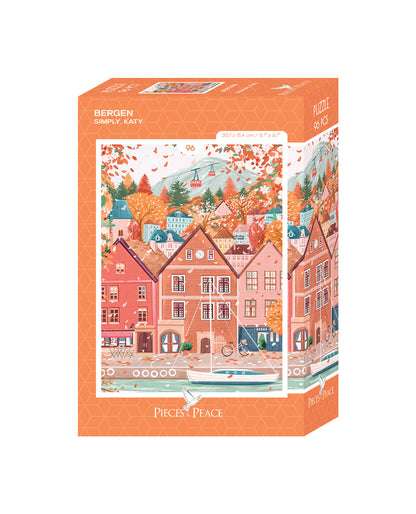 Bergen 96 Piece Mini Puzzle