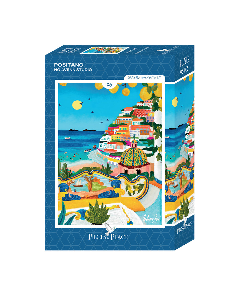 Positano 96 Piece Mini Puzzle