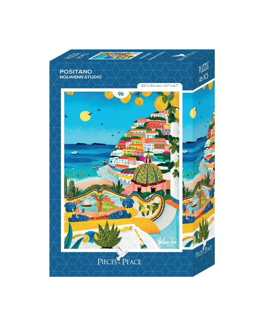 Positano 96 Piece Mini Puzzle