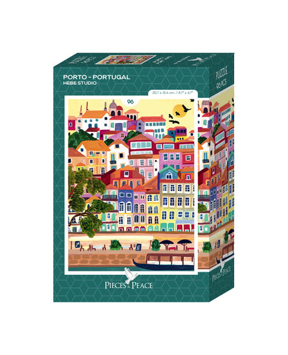 Porto - Portugal 96 Piece Mini Puzzle