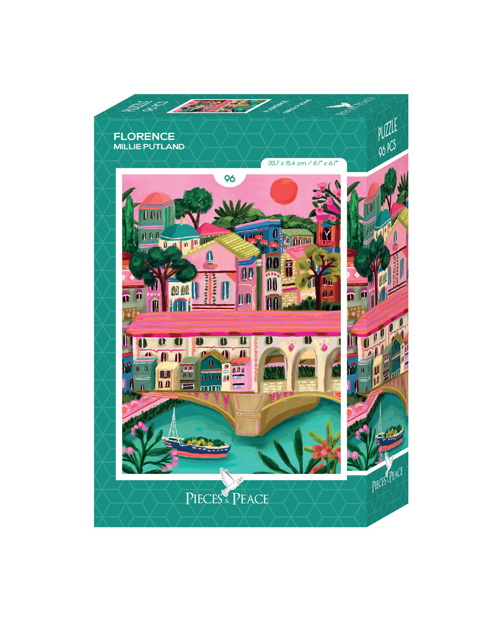 Florence 96 Piece Mini Puzzle