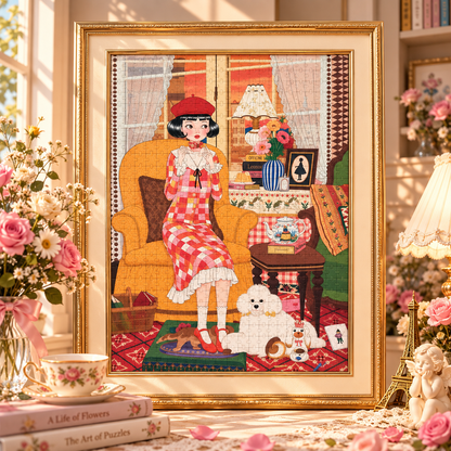 Afternoon Tea 500 Piece Jigsaw Puzzle Kessing