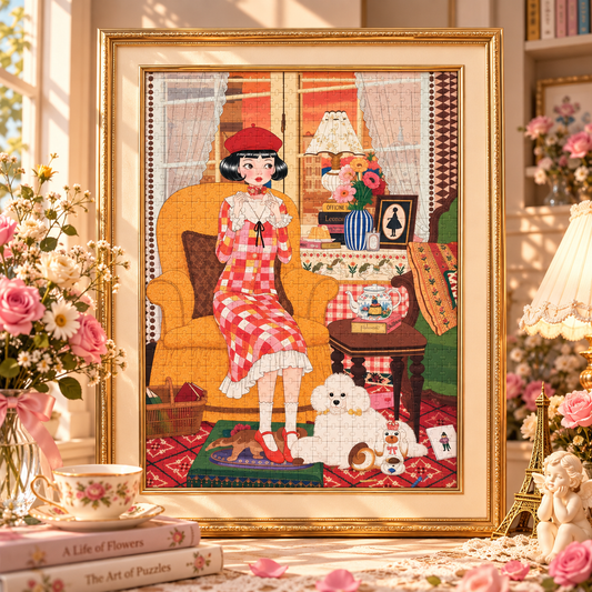 Afternoon Tea 500 Piece Jigsaw Puzzle Kessing