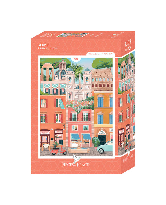 Rome 96 Piece Mini Puzzle