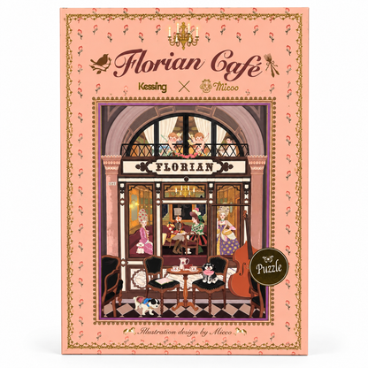 Florian Café 500-Piece Jigsaw Puzzle Kessing