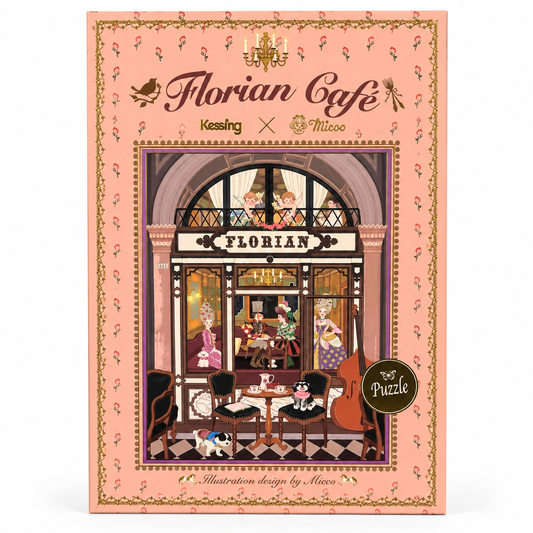 Florian Café 500-Piece Jigsaw Puzzle Kessing