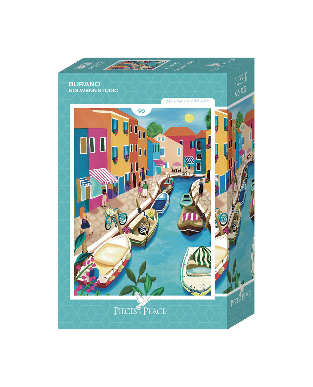 Burano 96 Piece Mini Puzzle