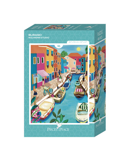 Burano 96 Piece Mini Puzzle