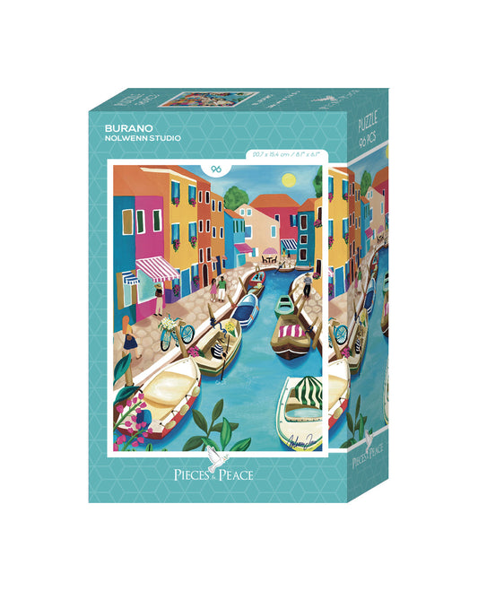 Burano 96 Piece Mini Puzzle