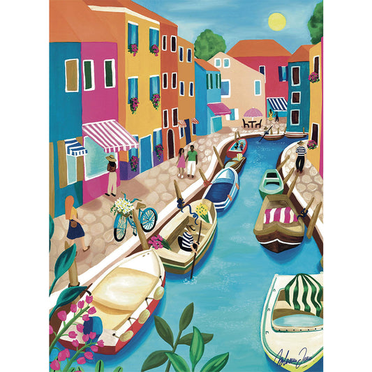Burano 96 Piece Mini Puzzle