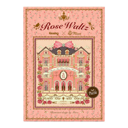 Rose Waltz 500 Piece Jigsaw Puzzle Kessing