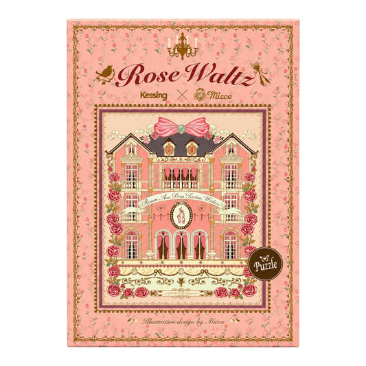 Rose Waltz 500 Piece Jigsaw Puzzle Kessing