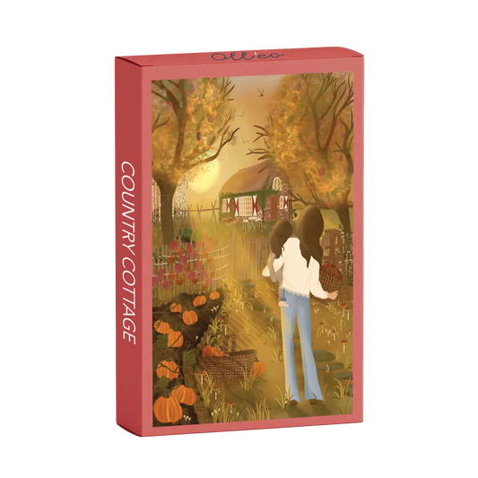 Olleo Puzzles Country Cottage 99 Piece Puzzle
