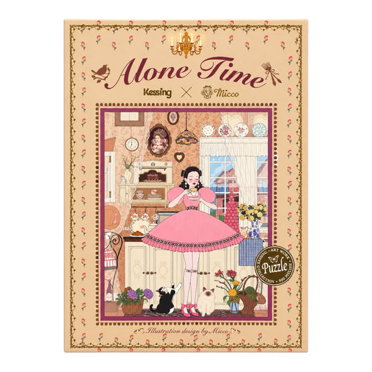 Alone Time 500 Piece Jigsaw Puzzle Kessing