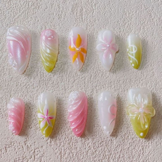 Pastel Paradise Press-on Nails