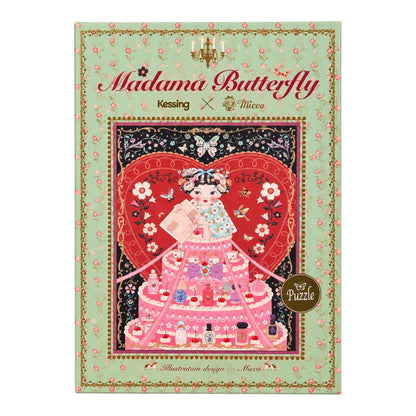 Madama Butterfly 500 Piece Jigsaw Puzzle Kessing