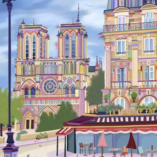 Notre Dame 1000 Piece Puzzle