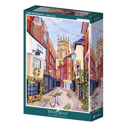 York Petergate 1000 Piece Puzzle