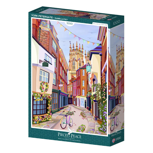 York Petergate 1000 Piece Puzzle