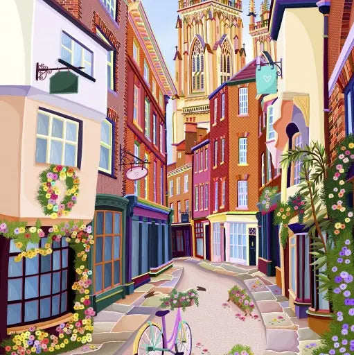 York Petergate 1000 Piece Puzzle