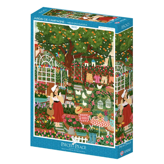 Country Garden 1500 Piece Puzzle