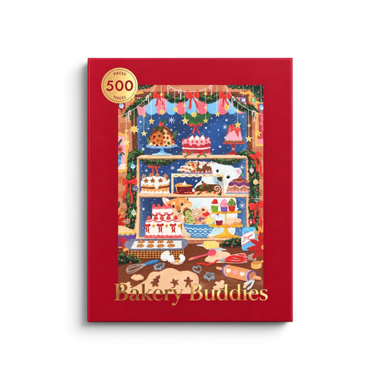 Bakery Buddies 500 Piece Jigsaw Puzzle Hobbry