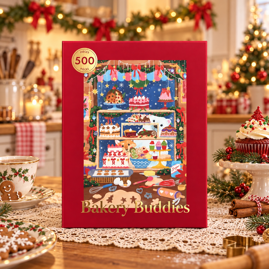 Bakery Buddies 500 Piece Jigsaw Puzzle Hobbry