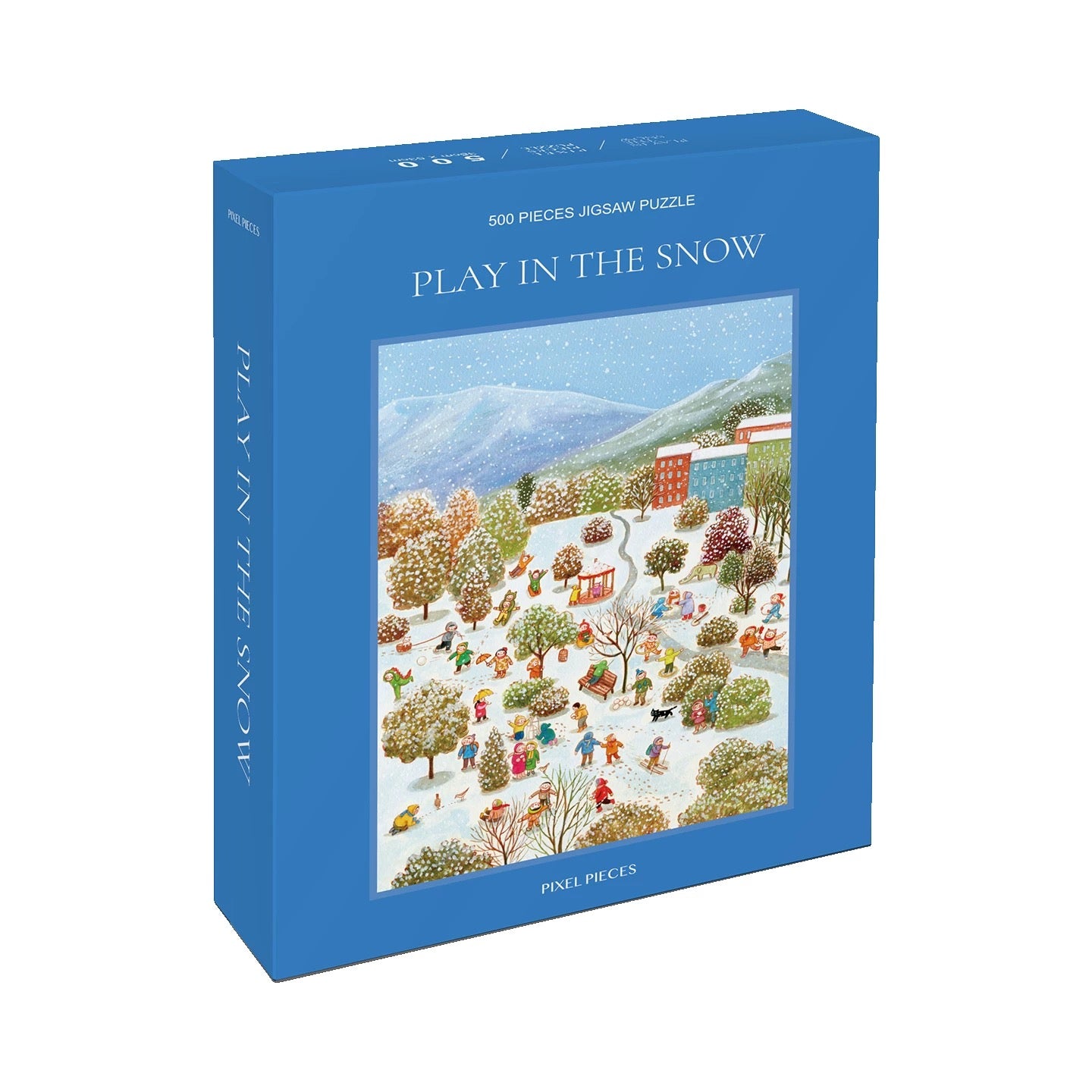 Play in The Snow 500 Jigsaw Puzzle