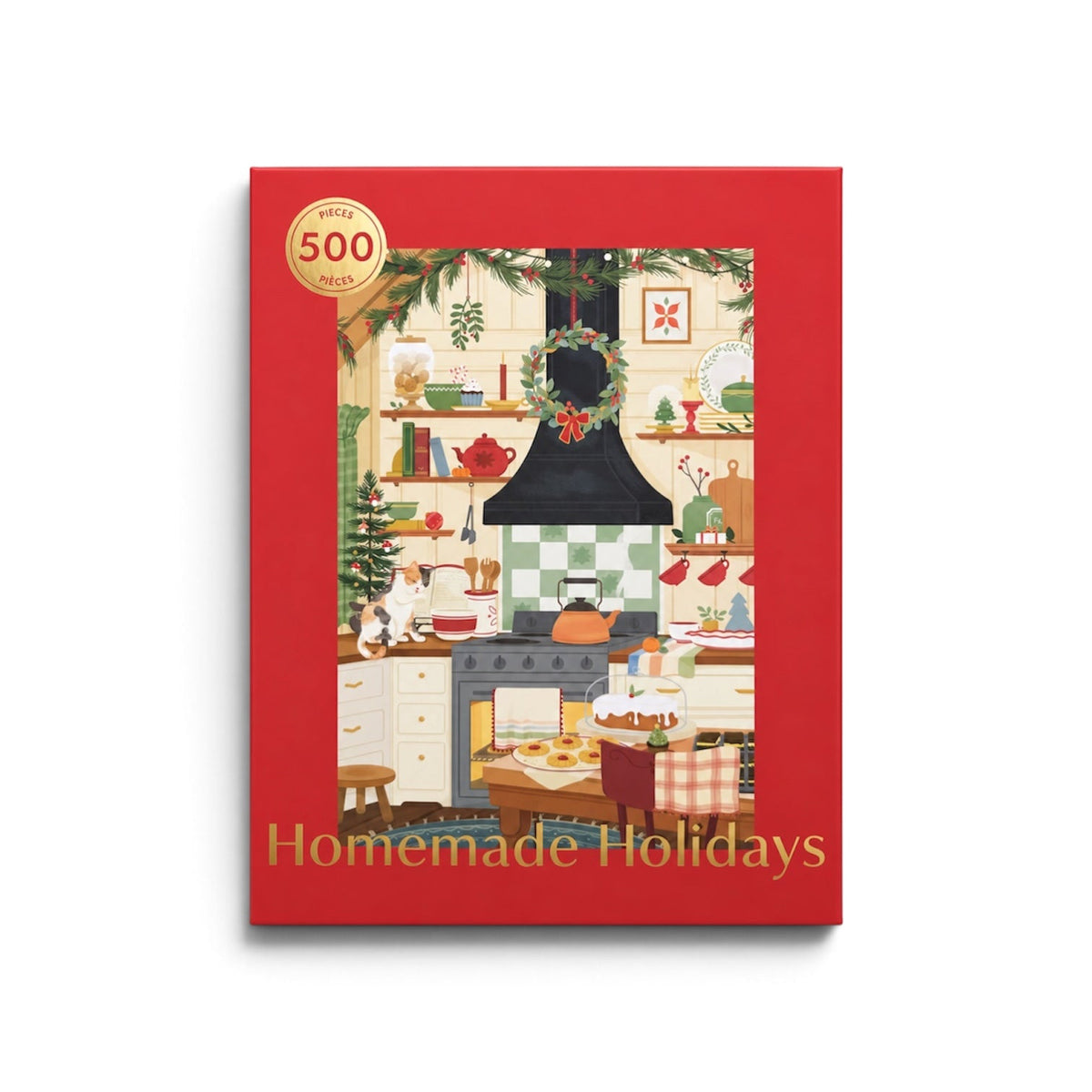 Homemade Holidays 500 Piece Jigsaw Puzzle Hobbry