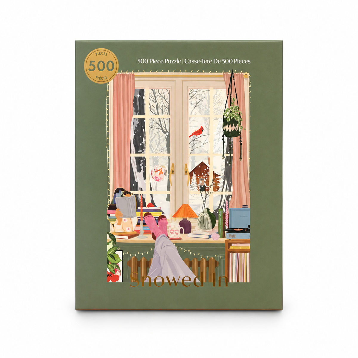 Snowed In 500 Piece Puzzle Hobbry