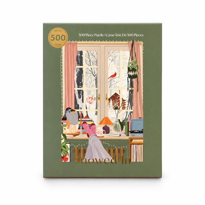 Snowed In 500 Piece Puzzle Hobbry