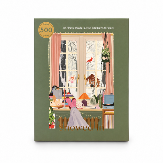 Snowed In 500 Piece Puzzle Hobbry
