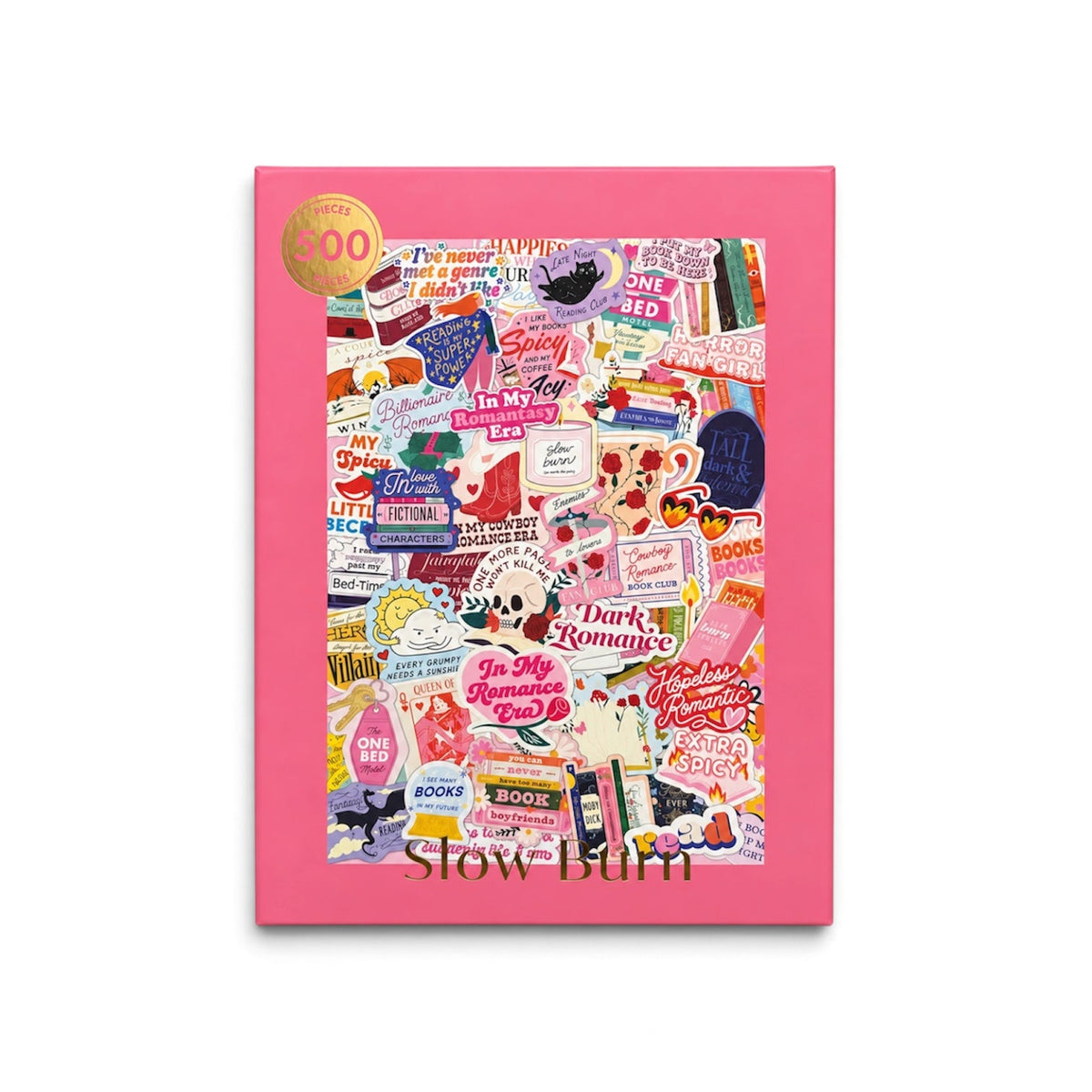 Slow Burn 500 Piece Puzzle Hobbry