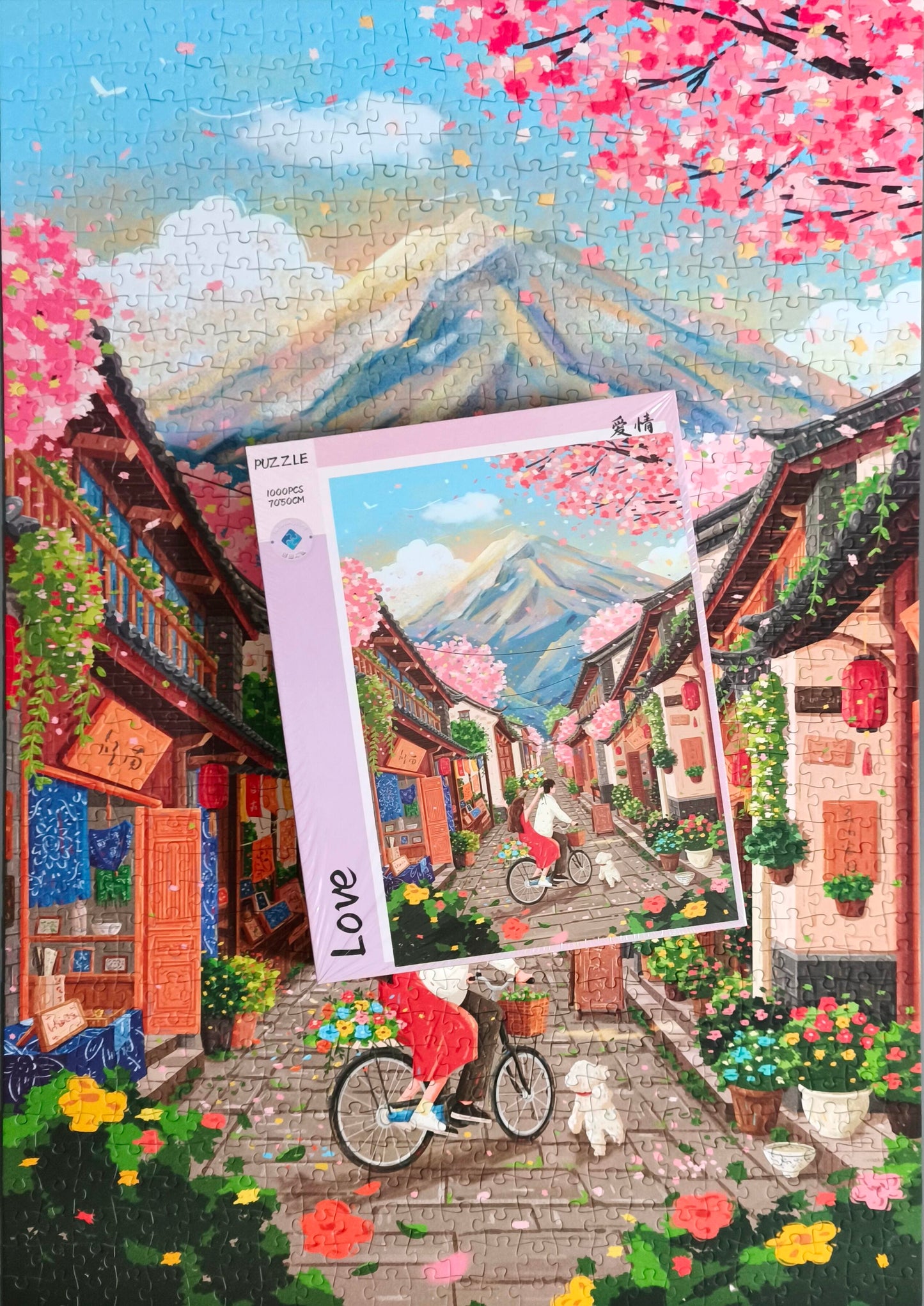 Love 1000 Piece Jigsaw Puzzle Tutu Dingdang