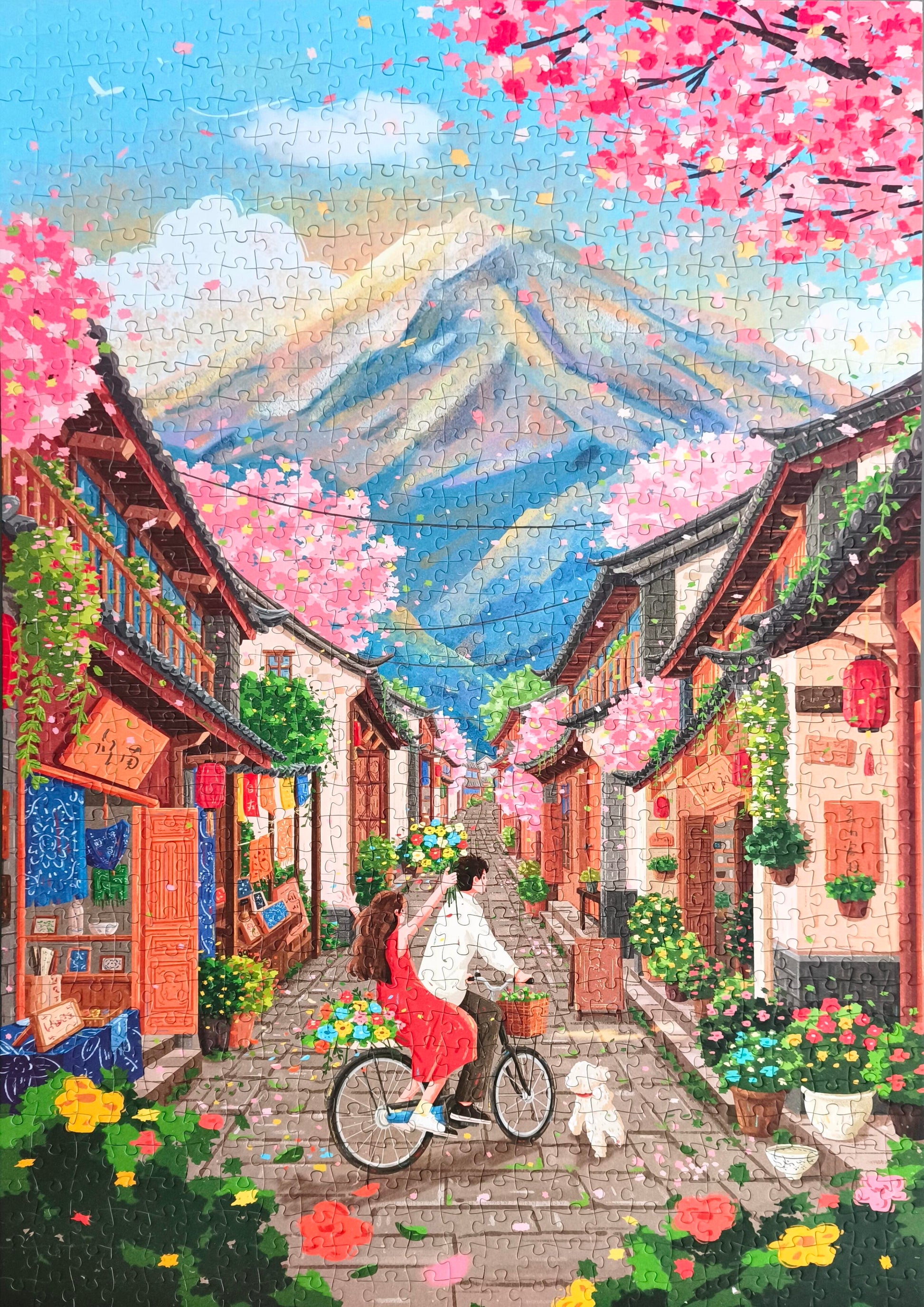 Love 1000 Piece Jigsaw Puzzle Tutu Dingdang