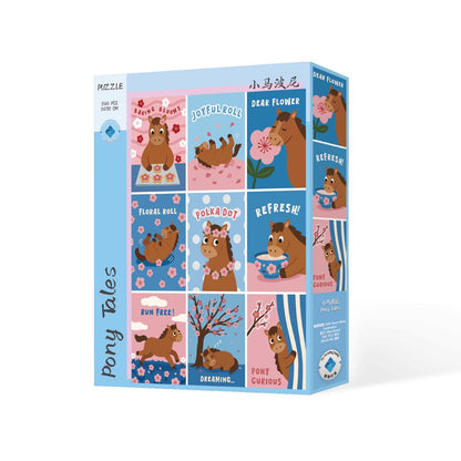 Pony Tales 500 Piece Jigsaw Puzzle Tutu Dingdang