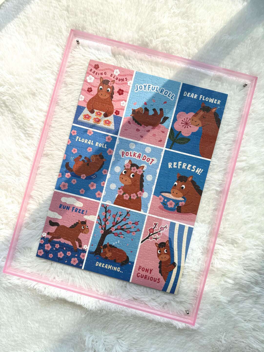Pony Tales 500 Piece Jigsaw Puzzle Tutu Dingdang